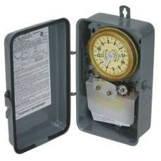 Intermatic Electromechanical Timer, 24-Hour, Multioperation, T1975R   